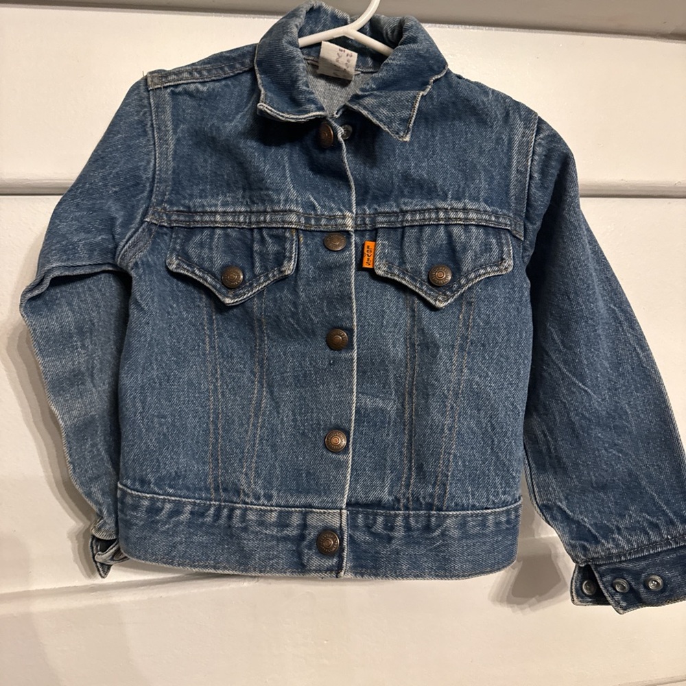 VINTAGE Levi’s Kids Denim Jacket